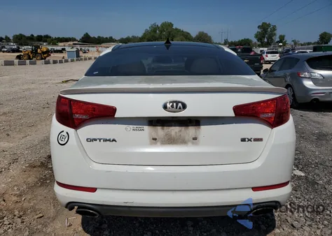 2013 Kia Optima Ex из США, поврежденный, VIN 5XXGN4A7XDG178876